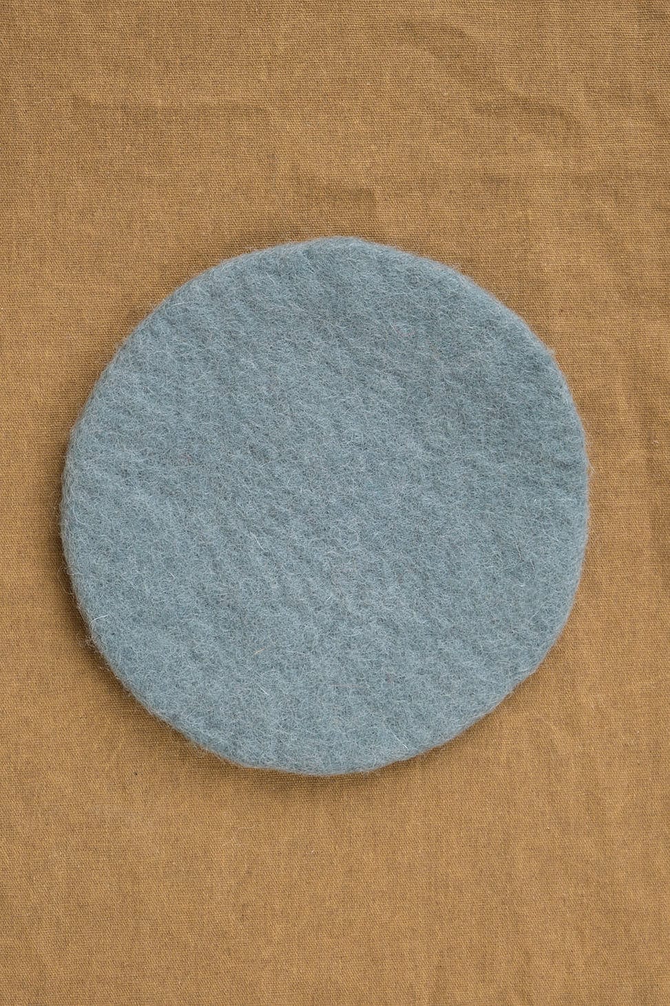 Farmhouse Pottery Home Kitchen Trivets Artisan Felt Hot Pads Teal
