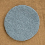 Farmhouse Pottery Home Kitchen Trivets Artisan Felt Hot Pads Teal