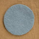 Farmhouse Pottery Home Kitchen Trivets Artisan Felt Hot Pads Teal