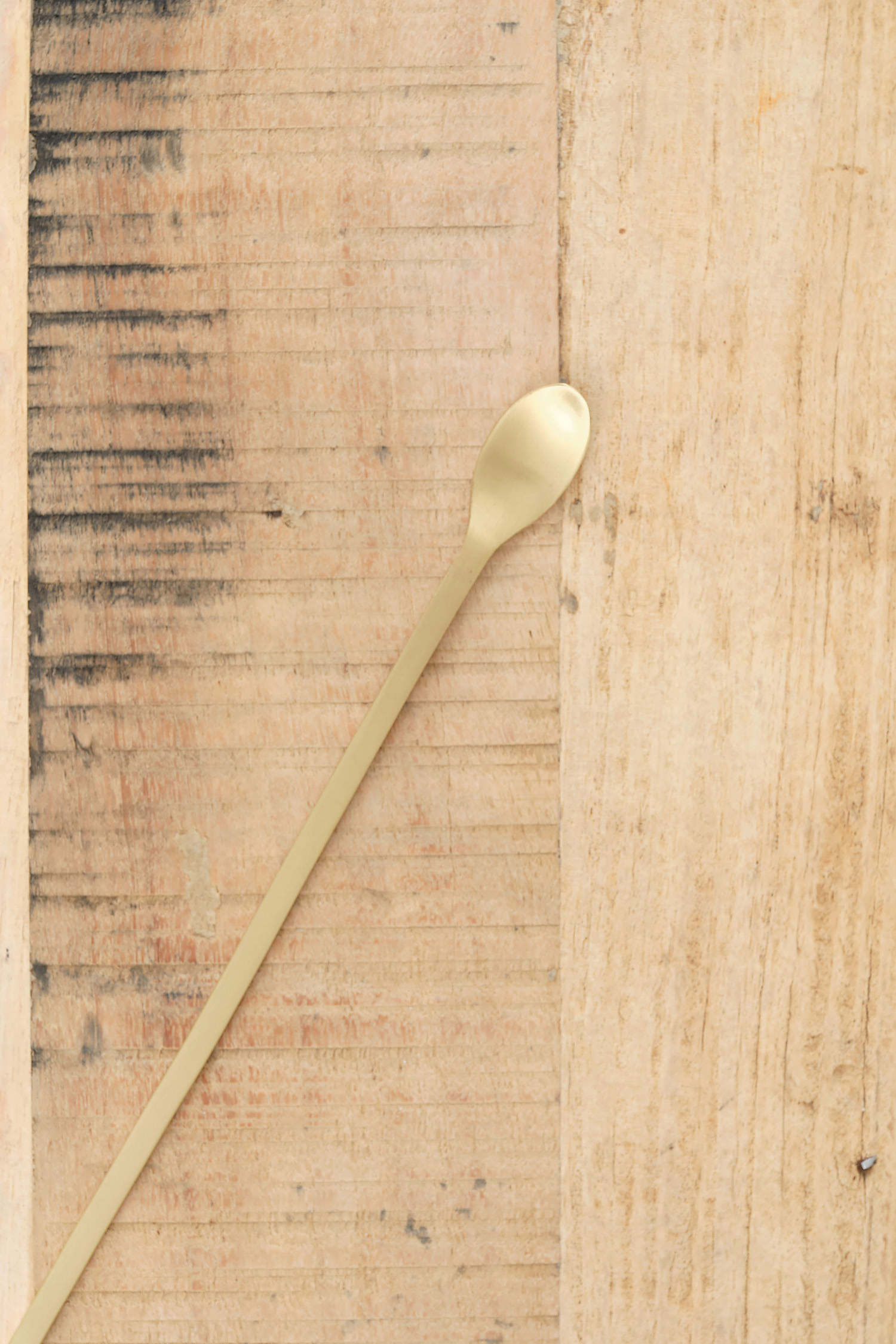 Fog Linen Work Home Kitchen Utensils Brass Muddler Brass / 11" L