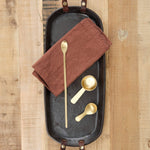 Fog Linen Work Home Kitchen Utensils Brass Muddler Brass / 11" L