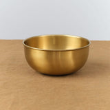 Fog Linen Work Home Kitchen Serving Large Brass Bowl Brass / 5.5" Dia X 2.5" H