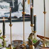 Fort Standard Home Candle Holders Large Spindle Candle Holder