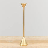 Fort Standard Home Candle Holders Medium Spindle Candle Holder Cone