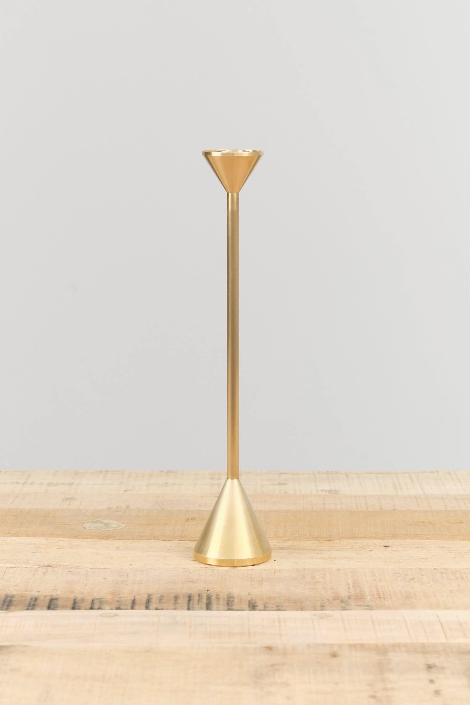 Fort Standard Home Candle Holders Medium Spindle Candle Holder Cone