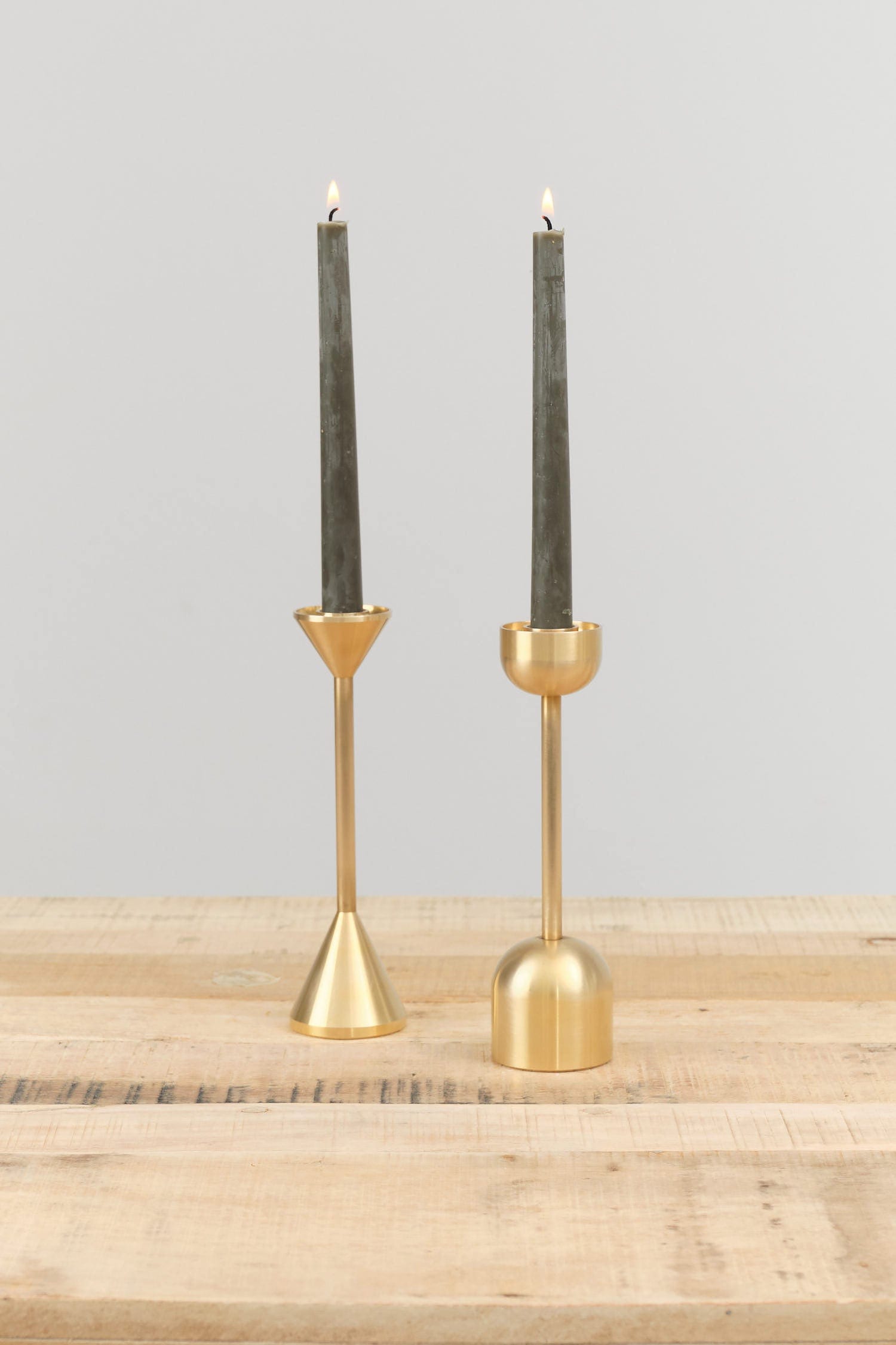 Fort Standard Home Candle Holders Small Spindle Candle Holder