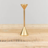 Fort Standard Home Candle Holders Small Spindle Candle Holder Cone