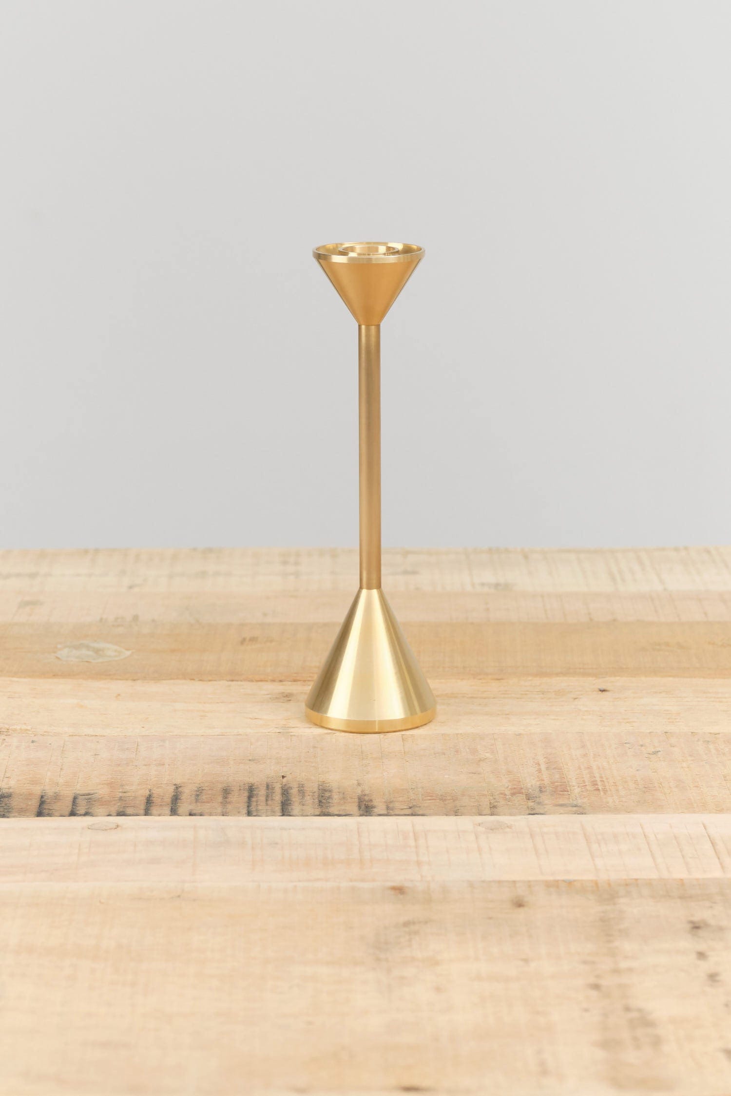 Fort Standard Home Candle Holders Small Spindle Candle Holder Cone