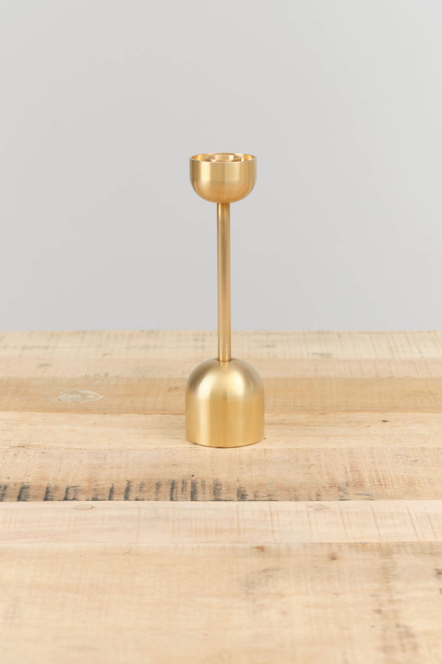 Fort Standard Home Candle Holders Small Spindle Candle Holder Dome