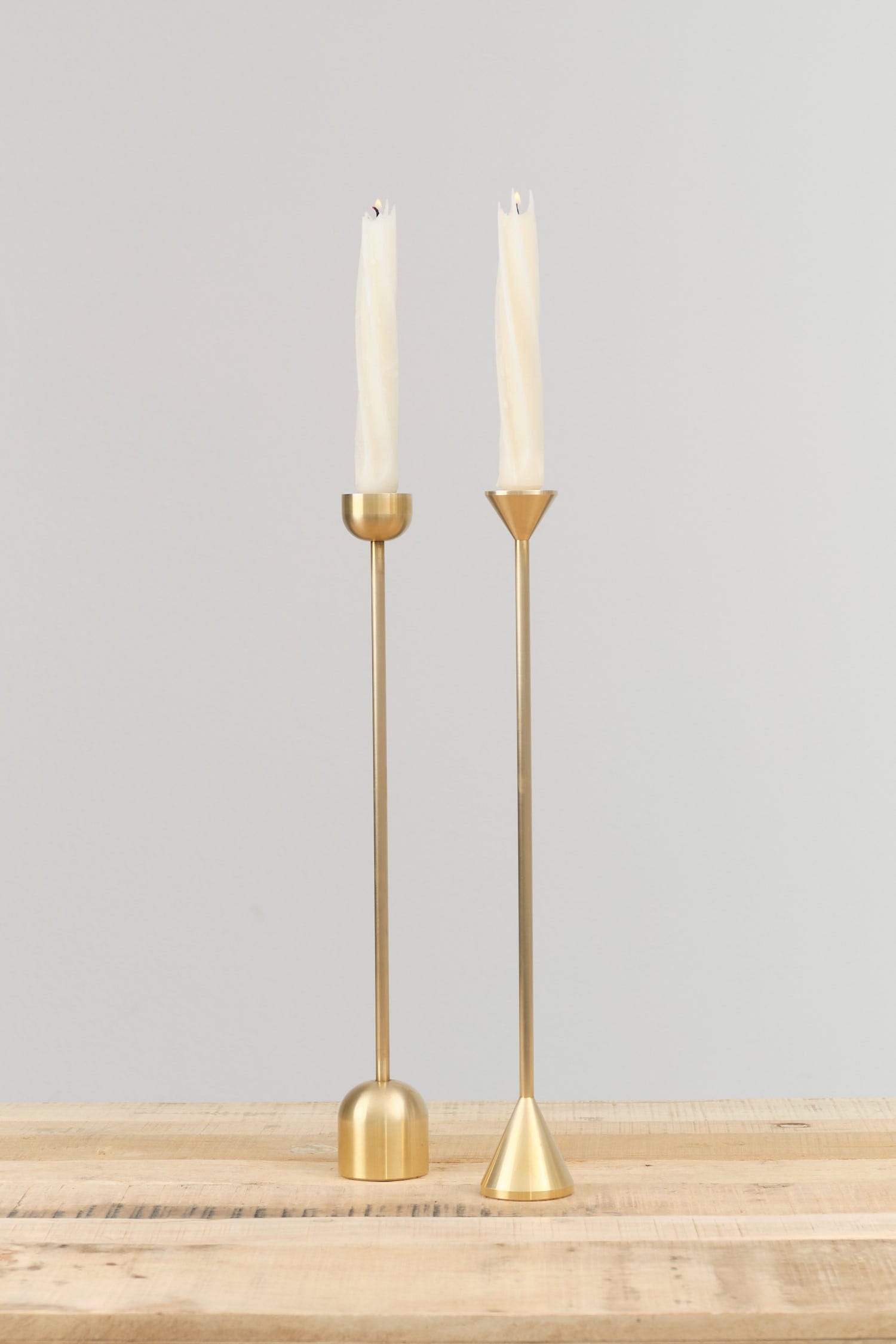 Fort Standard Home Candle Holders Large Spindle Candle Holder