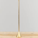 Fort Standard Home Candle Holders Large Spindle Candle Holder Cone