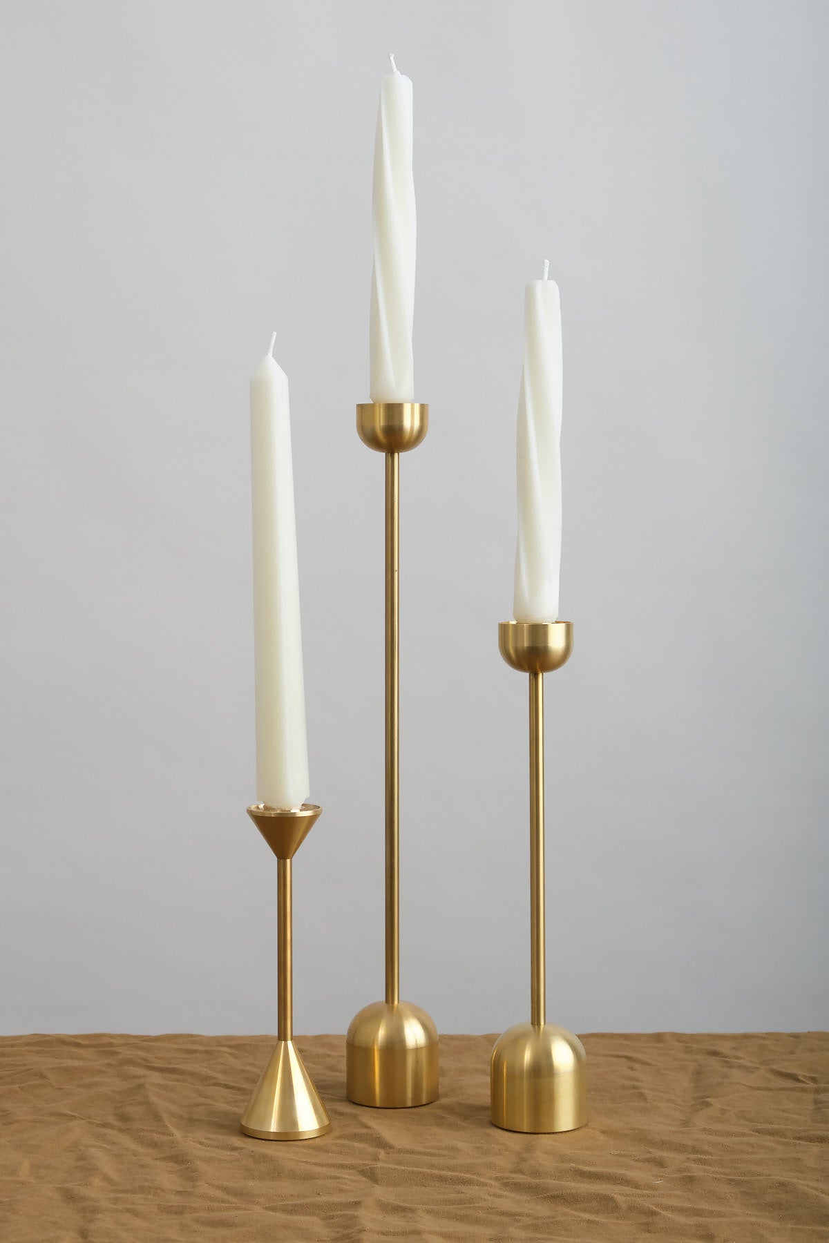 Fort Standard Small Spindle Candle Holder