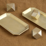 Futagami Home Objects Brass IHADA Paperweight