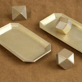 Futagami Home Objects Brass IHADA Paperweight