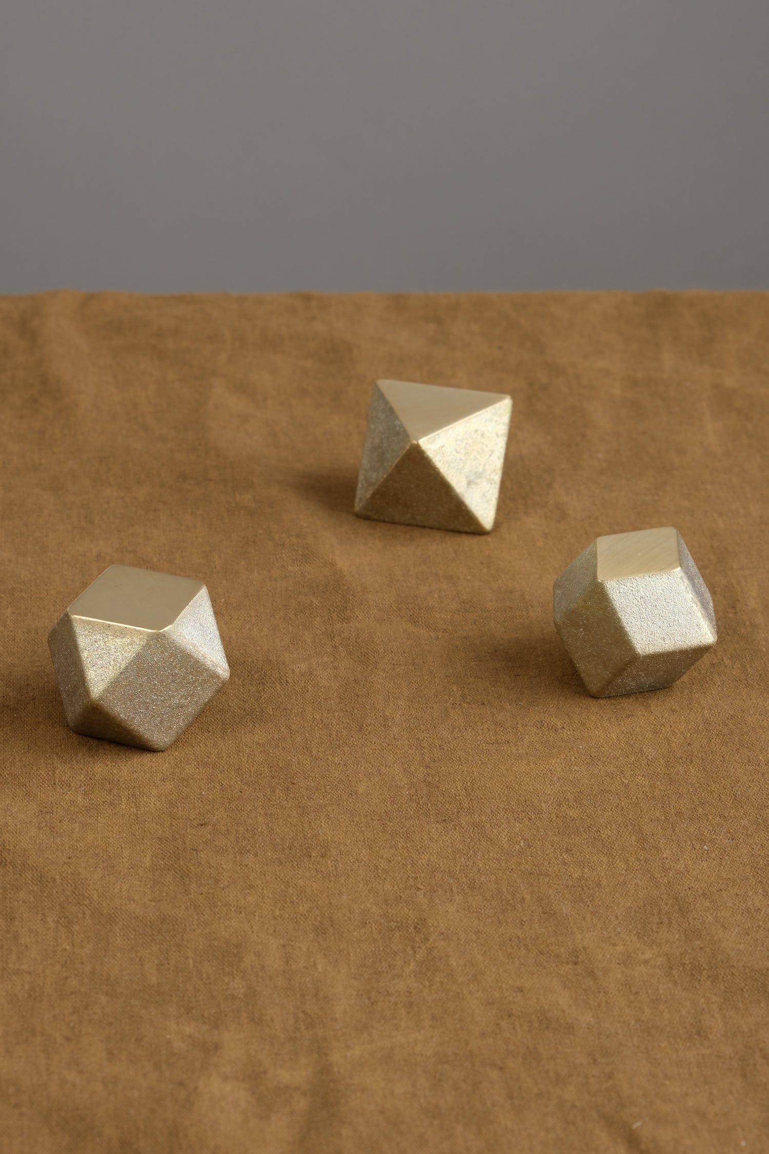 Futagami Home Objects Brass IHADA Paperweight