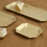 Futagami Home Objects Small Brass Stationery Tray