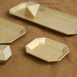 Futagami Home Objects Small Brass Stationery Tray