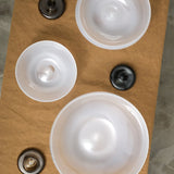 Gary Bodker Designs Home Kitchen Serving Medium Nesting Bowl