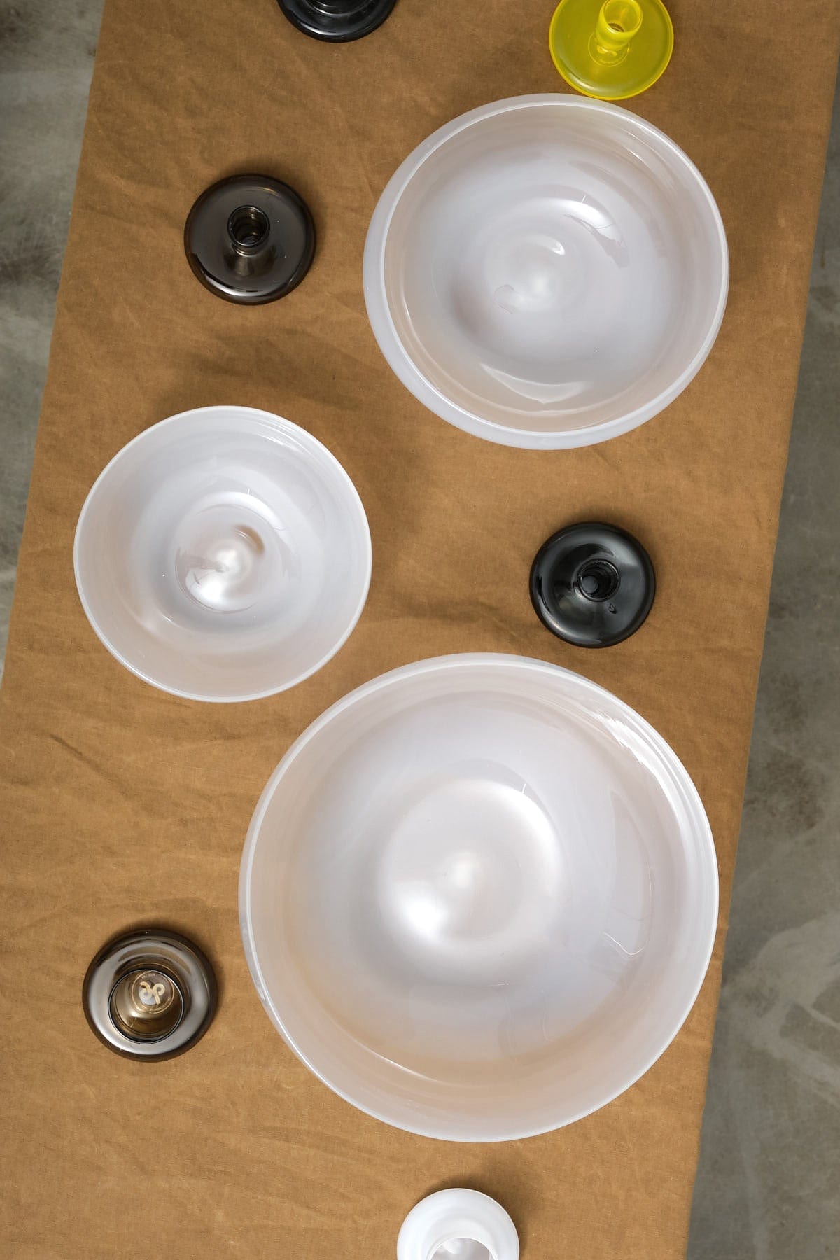 Gary Bodker Designs Home Kitchen Serving Medium Nesting Bowl