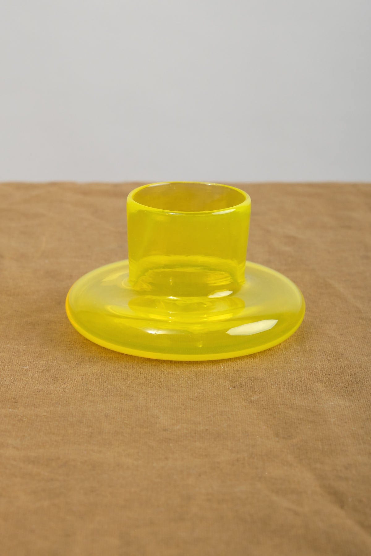 Gary Bodker Designs Home Candle Holders Tea Light Holder Lemon