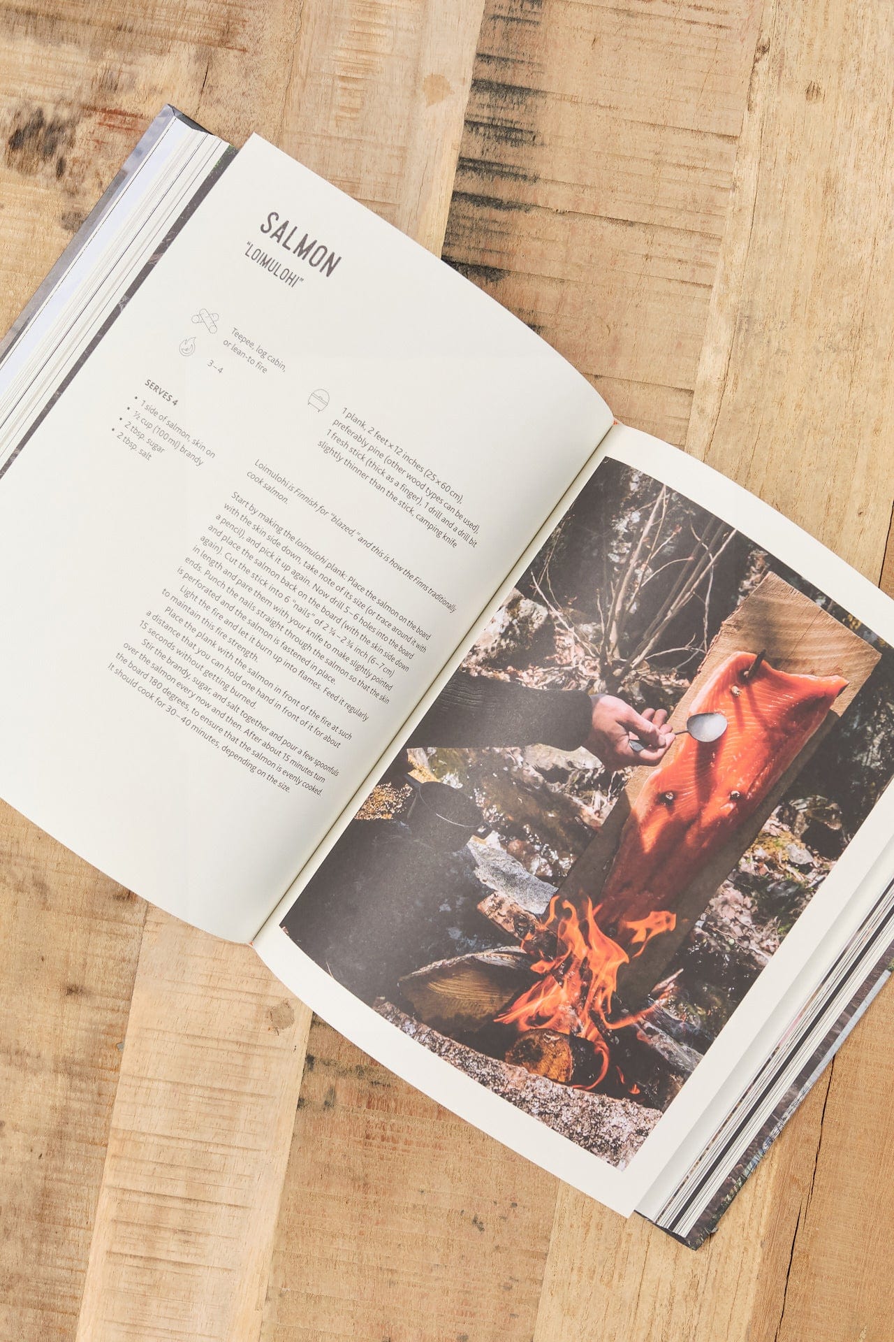 Gestalten Home Objects Cooking on Fire Book