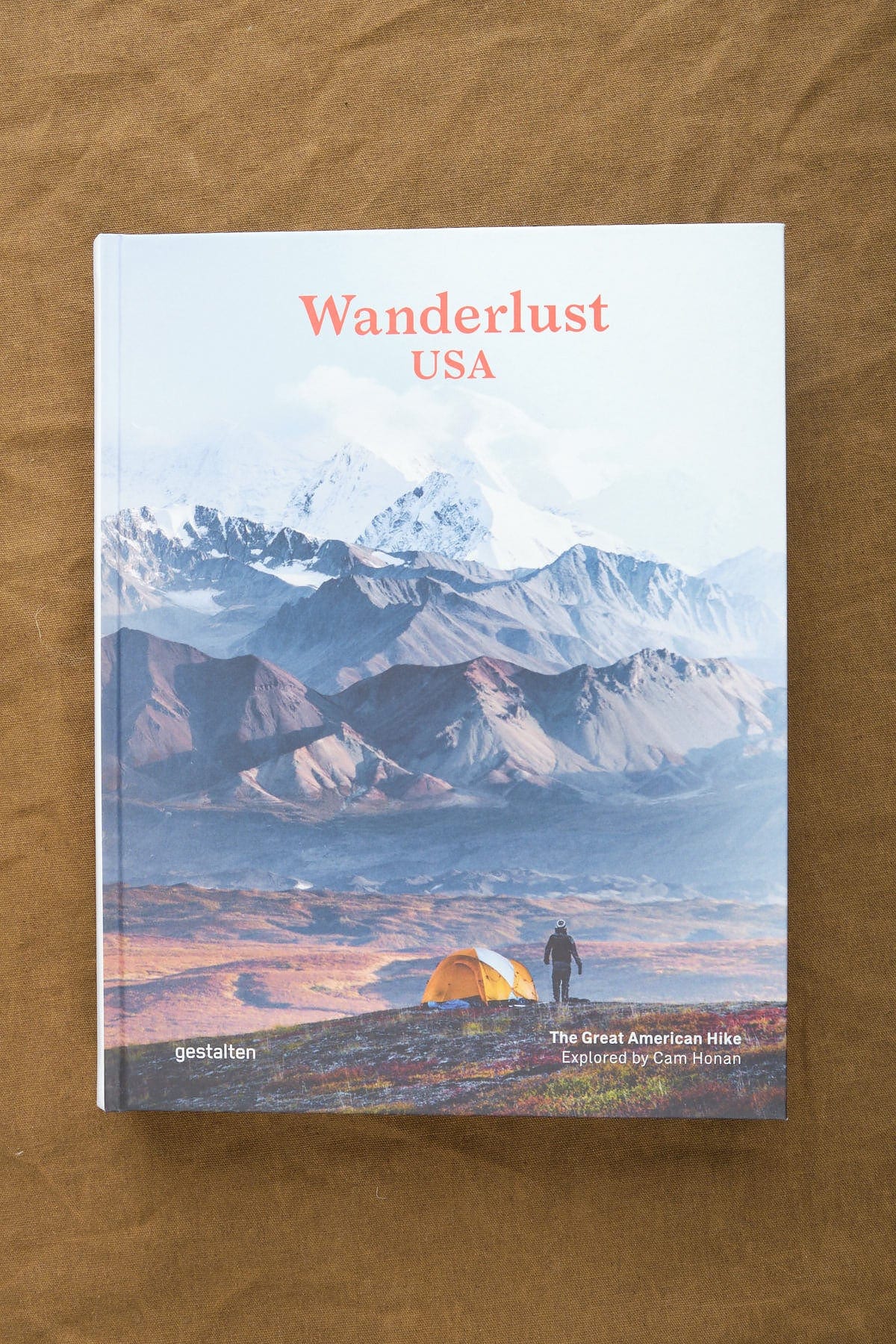 Gestalten Home Objects Wanderlust USA Book