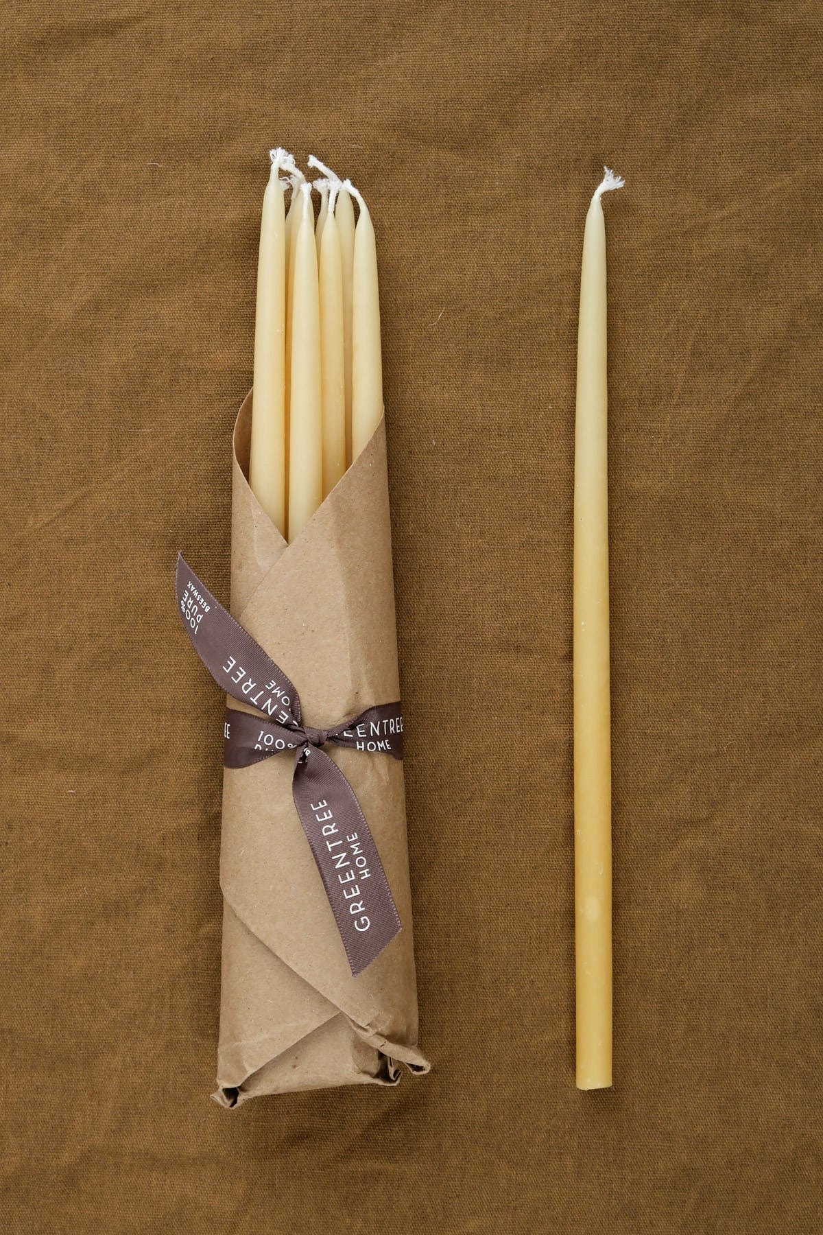 Greentree Home Home Candles Event Taper Candles Cream