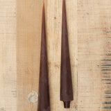 Greentree Home Home Candles Cone Taper Candles Espresso