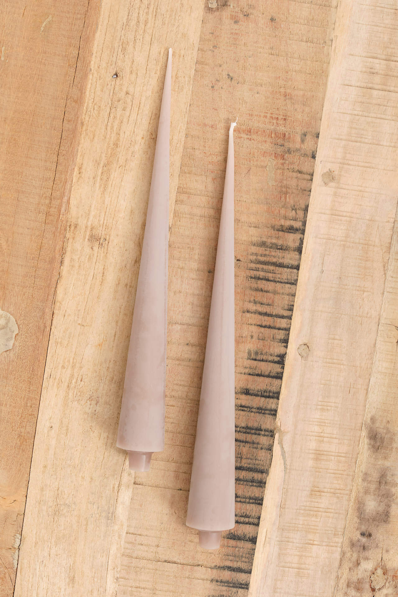 Greentree Home Home Candles Cone Taper Candles Moondust