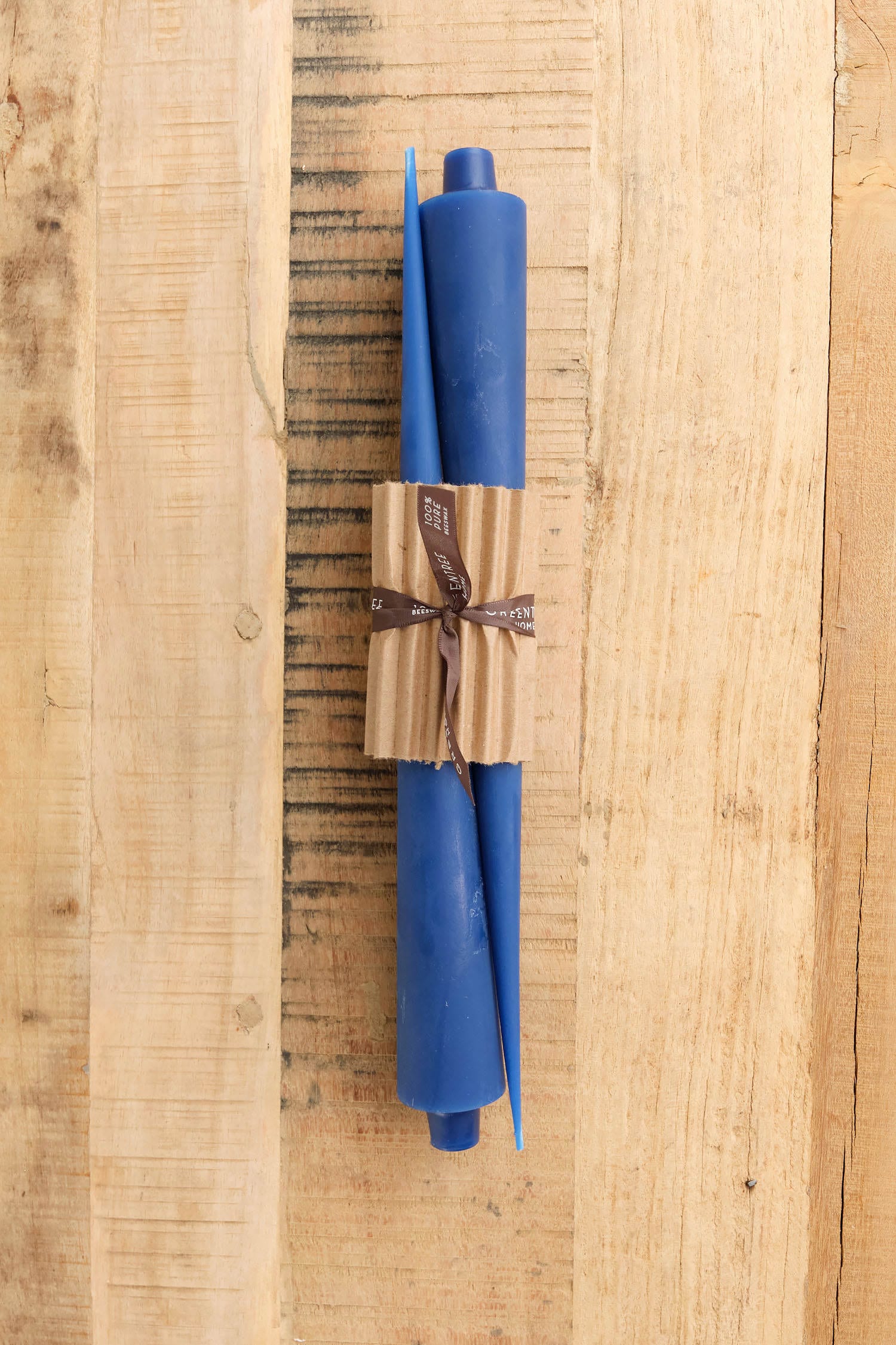 Greentree Home Home Candles Cone Taper Candles Cobalt