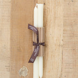Greentree Home Home Candles Everyday Taper Candles Cream