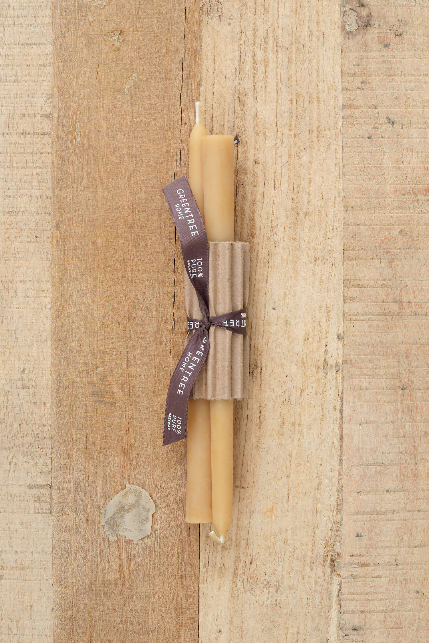 Greentree Home Home Candles Everyday Taper Candles Natural