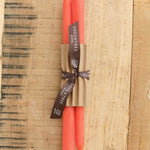 Greentree Home Home Candles Everyday Taper Candles Tangerine