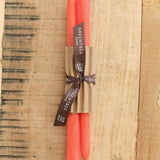 Greentree Home Home Candles Everyday Taper Candles Tangerine
