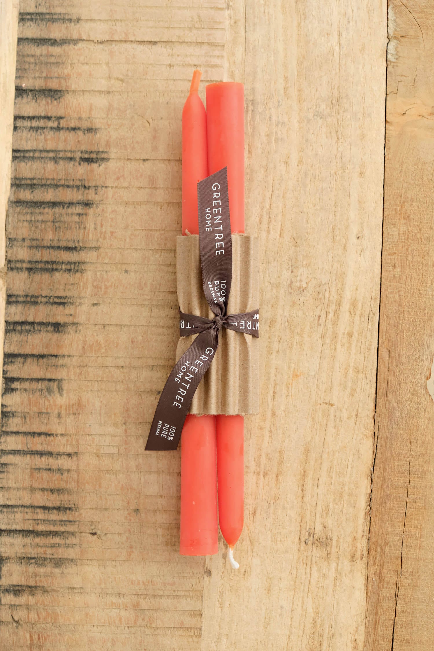 Greentree Home Home Candles Everyday Taper Candles Tangerine