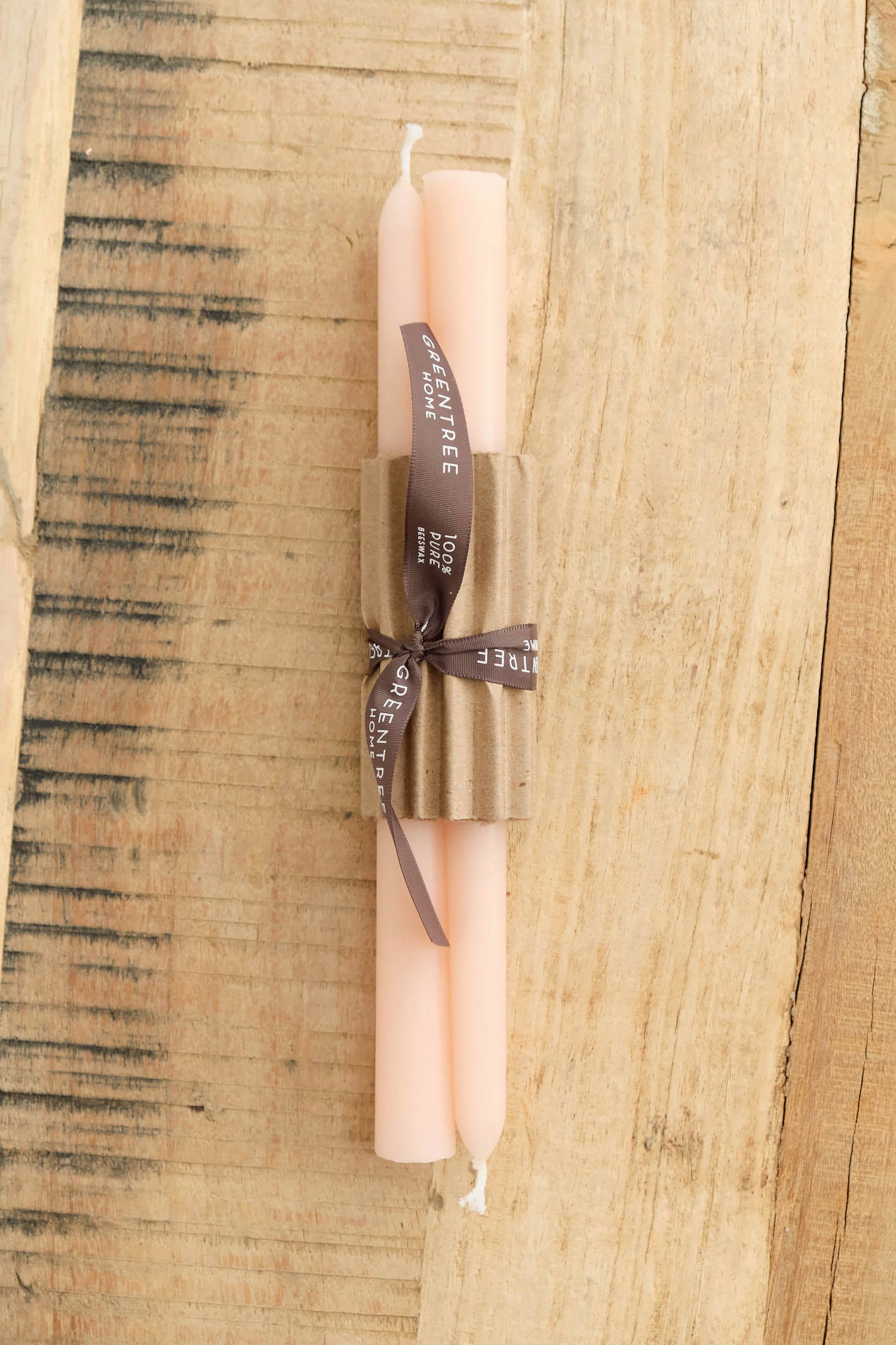 Greentree Home Home Candles Everyday Taper Candles Blush