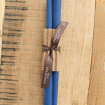 Greentree Home Home Candles Everyday Taper Candles Cobalt