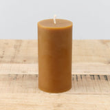 Greentree Home Home Candles Pillar Candle in Burnt Amber Burnt Amber / 6" H X 3" Dia