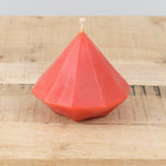 Greentree Home Home Candles Ruby Gemstone Candle Tangerine