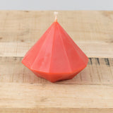 Greentree Home Home Candles Ruby Gemstone Candle Tangerine
