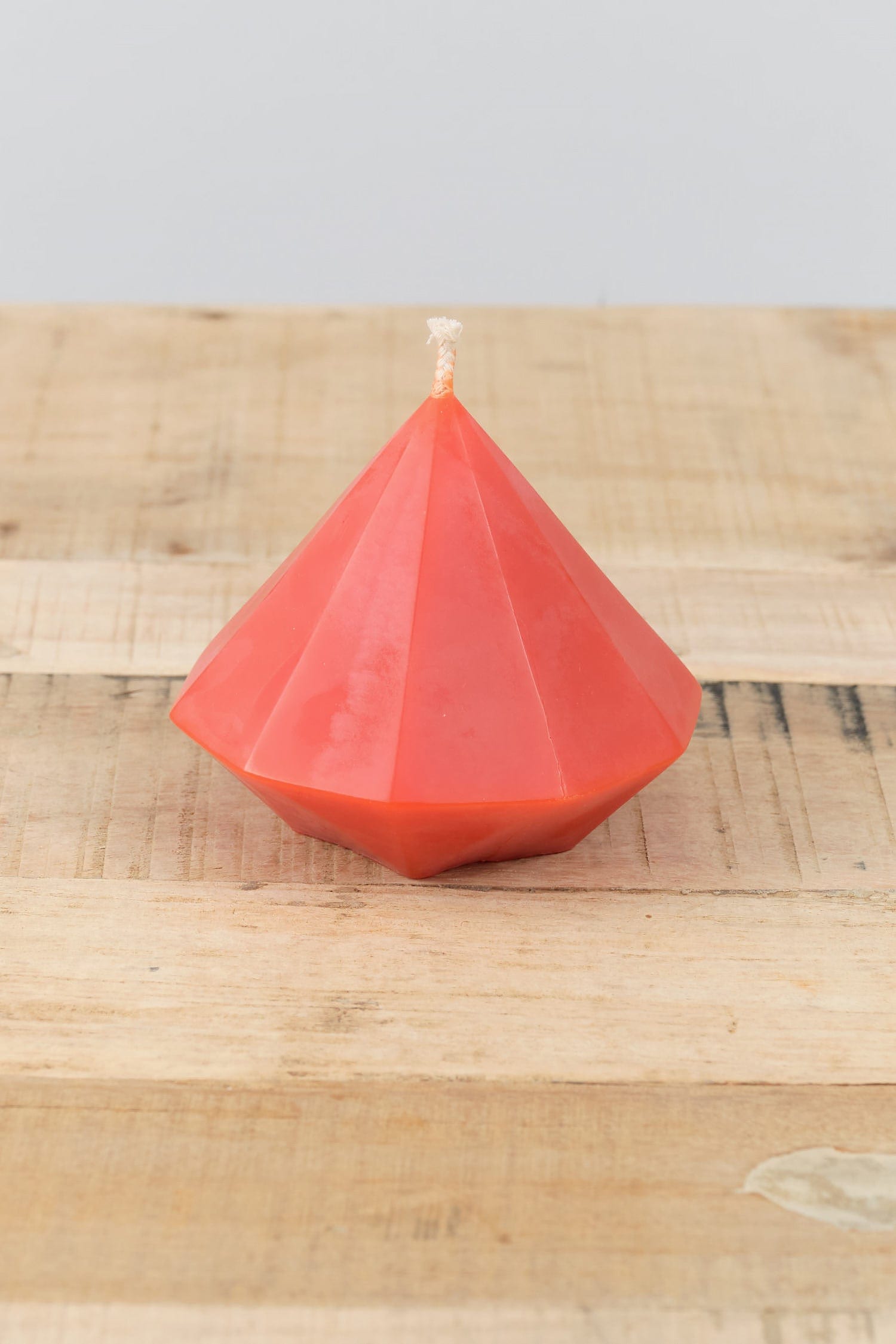 Greentree Home Home Candles Ruby Gemstone Candle Tangerine