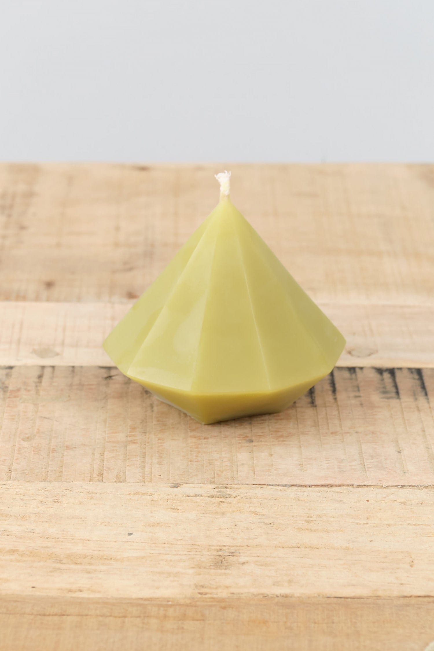 Greentree Home Home Candles Ruby Gemstone Candle Bamboo