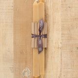 Greentree Home Home Candles Square Taper Candles Natural