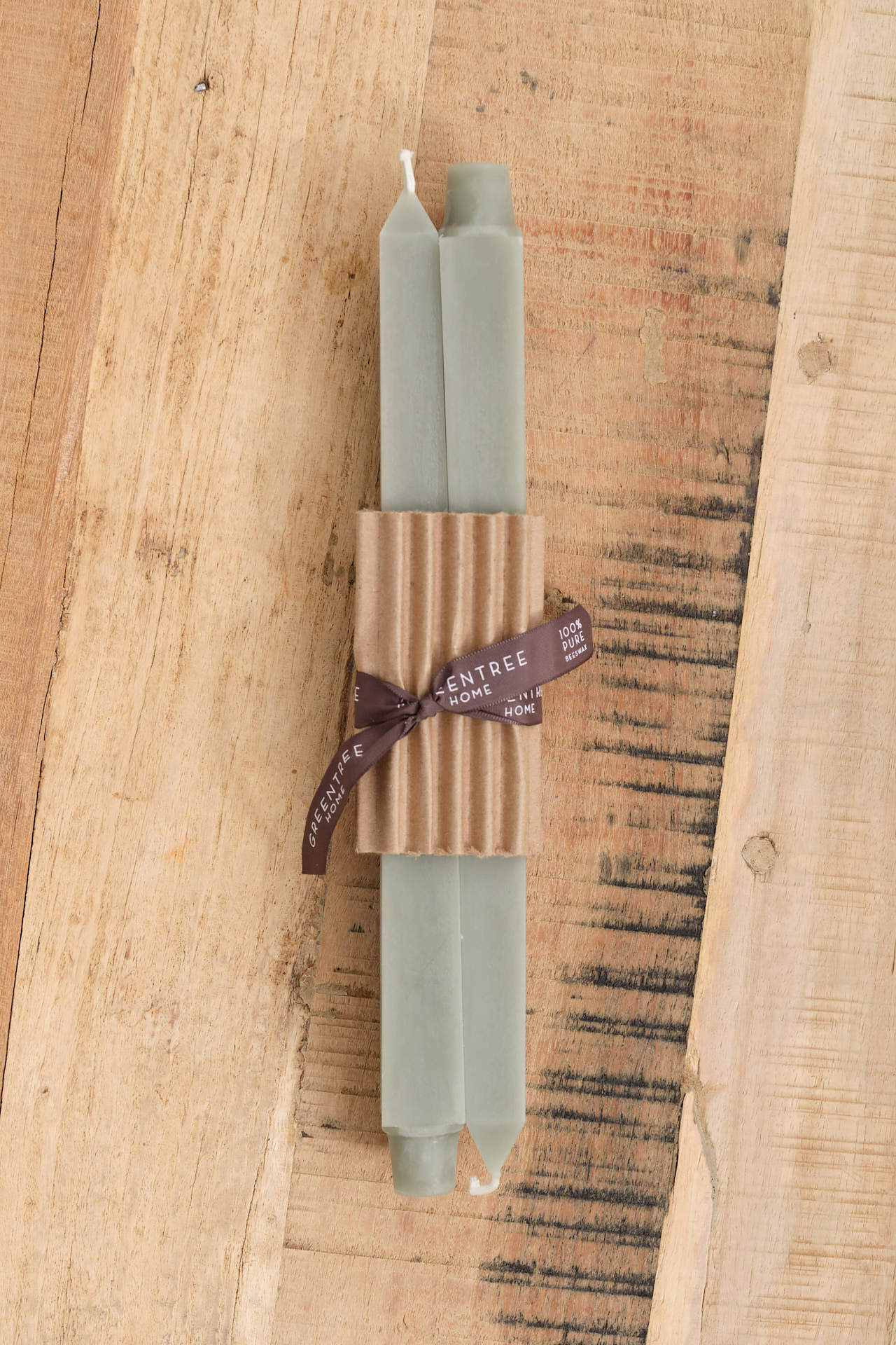 Greentree Home Home Candles Square Taper Candles Eucalyptus