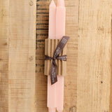 Greentree Home Home Candles Square Taper Candles Blush