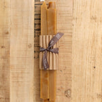 Greentree Home Home Candles Square Taper Candles Burnt Amber