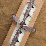Greentree Home Home Candles Tea Light Candles Cream