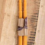 Greentree Home Home Candles Tele Taper Candles Golden Rod