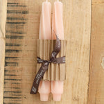 Greentree Home Home Candles Twist Taper Candles Blush
