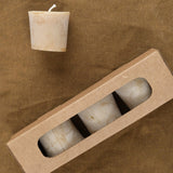 Greentree Home Home Candles Votive Candles Natural / Set of 4